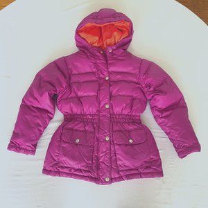 Hanna Andersson 140 (size 10) down puffer jacket coat